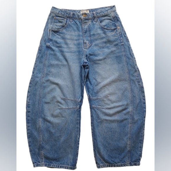 We The Free Denim - We The Free Women's Boyfriend Jeans - Blue Denim